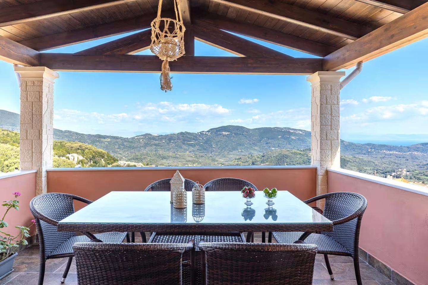 The Hillside Family By Guestcorfu * Ano Pavliana
