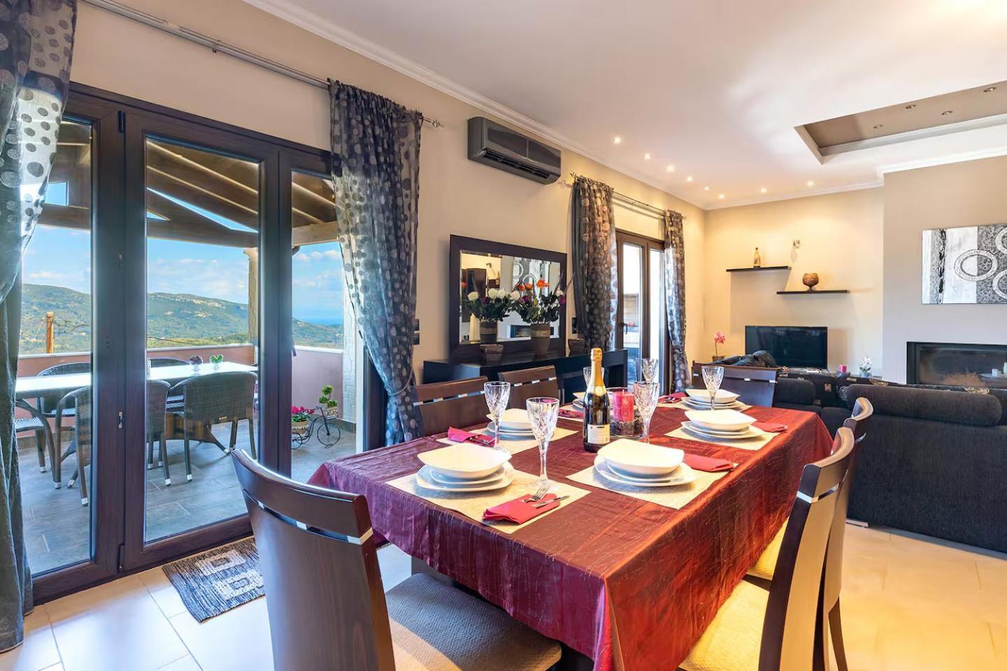 Apartment The Hillside Family By Guestcorfu
